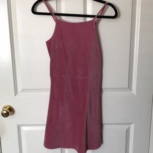 Pink dress, Forever 21, mauve (pink) Size 13/14